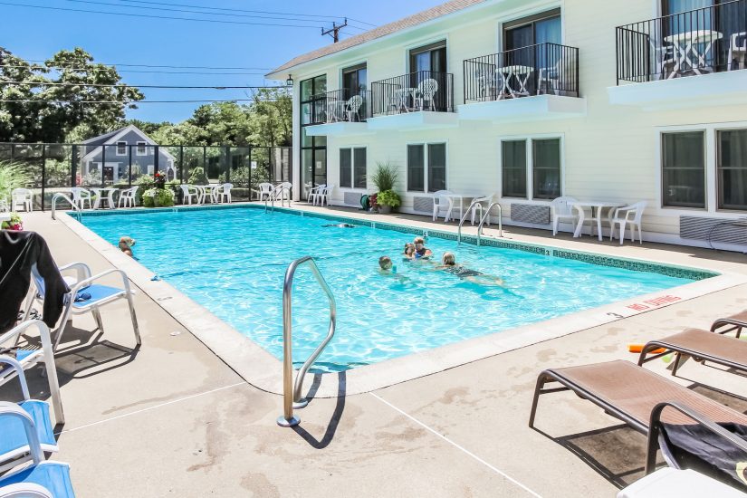 Photo of outdoor swimming pool