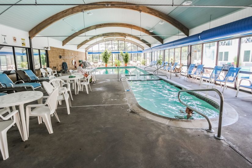 Photo of indoors swimming pool