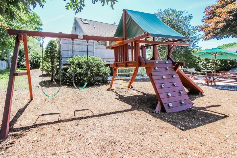 Photo of playground area